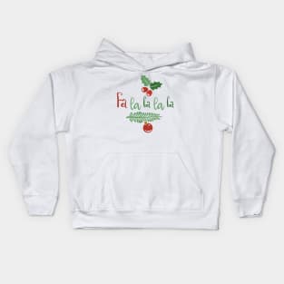 Christmas Sweater Kids Hoodie